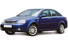 Дефлектори вікон (вітровики) для Chevrolet Nubira 2003-2009