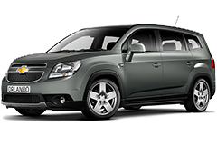 Дефлектори вікон (вітровики) для Chevrolet Orlando 2010-2015