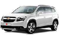 Хром накладки на пороги для Chevrolet Orlando 2018+