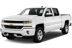 Дефлектори вікон (вітровики) для Chevrolet Silverado 2018+