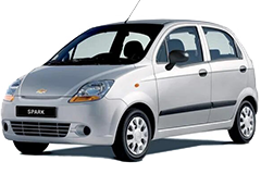 Дефлектори вікон (вітровики) для Chevrolet Spark 2005-2010