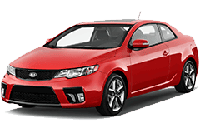 Бризковики для Kia Cerato 2 Coupe 2008-2012