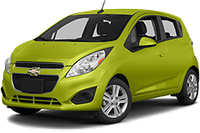 Хром накладки на пороги для Chevrolet Spark 2010-2017