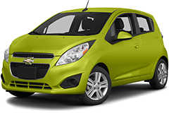 Дефлектори вікон (вітровики) для Chevrolet Spark 2010-2017