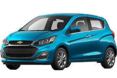 Дефлектори вікон (вітровики) для Chevrolet Spark 2018+