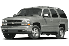 Дефлектори вікон (вітровики) для Chevrolet Suburban 1992-1999