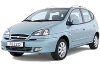 Хром накладки на пороги для Chevrolet Tacuma (Rezzo) 2000-2008
