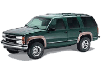 Хром накладки на пороги для Chevrolet Tahoe GMT400 1995-2000