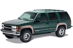Дефлектори вікон (вітровики) для Chevrolet Tahoe GMT400 1995-2000