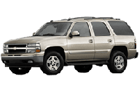 Хром накладки на пороги для Chevrolet Tahoe GMT800 2000-2006