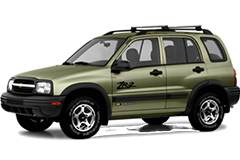 Дефлектори вікон (вітровики) для Chevrolet Tracker 1998-2004