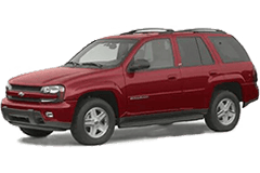 Дефлектори вікон (вітровики) для Chevrolet Trailblazer 2002-2012