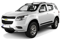 Хром накладки на пороги для Chevrolet Trailblazer 2012+