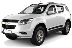 Дефлектори вікон (вітровики) для Chevrolet Trailblazer 2012+