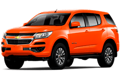 Дефлектори вікон (вітровики) для Chevrolet Trailblazer 2019+