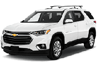 Хром накладки на пороги для Chevrolet Traverse 2018+