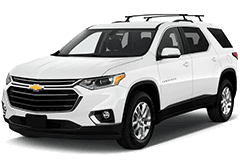 Дефлектори вікон (вітровики) для Chevrolet Traverse 2018+