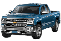 Хром накладки на пороги для Chevrolet Truck