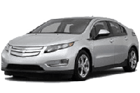 Хром накладки на пороги для Chevrolet Volt 2010-2015