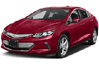 Хром накладки на пороги для Chevrolet Volt 2016+