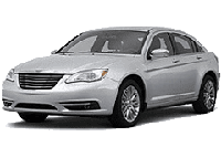 Бризковики для Chrysler 200 2010+