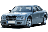 Хром накладки на пороги для Chrysler 300C 2004-2011