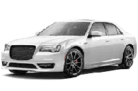 Бризковики для Chrysler 300C 2012+