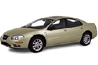 Хром накладки на пороги для Chrysler 300M 1998-2004