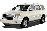 Хром накладки на пороги для Chrysler Aspen 2006-2008