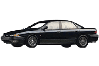 Бризковики для Chrysler Concorde Vision 1993-1998