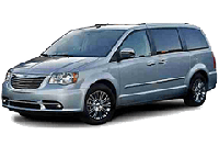 Килимки салону для Chrysler Grand Voyager 2008-2015