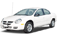 Хром накладки на пороги для Chrysler Neon 1999-2006