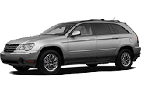 Бризковики для Chrysler Pacifica 2003-2007