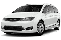 Хром накладки на пороги для Chrysler Pacifica 2016+