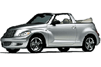 Бризковики для Chrysler PT-Cruiser 2000-2010