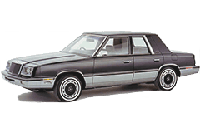 Бризковики для Chrysler Saratoga 1989-1995