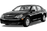 Бризковики для Chrysler Sebring 2006-2010