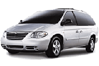 Хром накладки на пороги для Chrysler Voyager 2001-2007