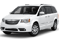 Бризковики для Chrysler Voyager 2008-2010