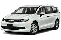 Хром накладки на пороги для Chrysler Voyager 2020+