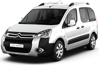 Хром накладки на пороги для Citroën Berlingo 2008-2018