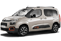 Хром накладки на пороги для Citroën Berlingo 2018+