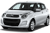 Хром накладки на пороги для Citroën C1 2014+