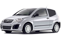 Бризковики для Citroën C2 2003-2010