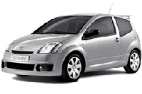 Бризковики для Citroën C2 2010+