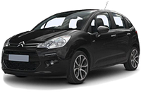 Хром накладки на пороги для Citroën C3 2002-2009