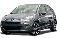 Хром накладки на пороги для Citroën C3 2009-2015