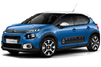 Килимки салону для Citroën C3 2017+