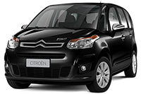 Хром накладки на пороги для Citroën C3 Picasso 2008-2013