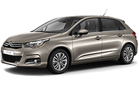 Хром накладки на пороги для Citroën C4 2004-2011